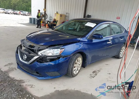 2018 Nissan Sentra S z USA, uszkodzony, nr VIN 3N1AB7AP6JY333929